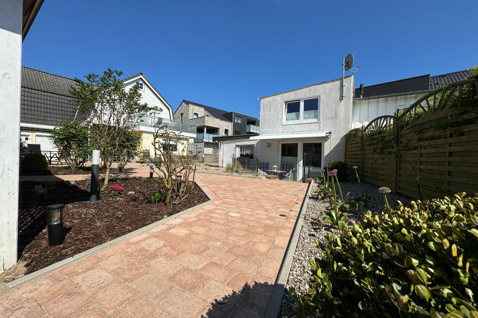 Haus Seemoewe Whg 4 克伦胡森 外观 照片
