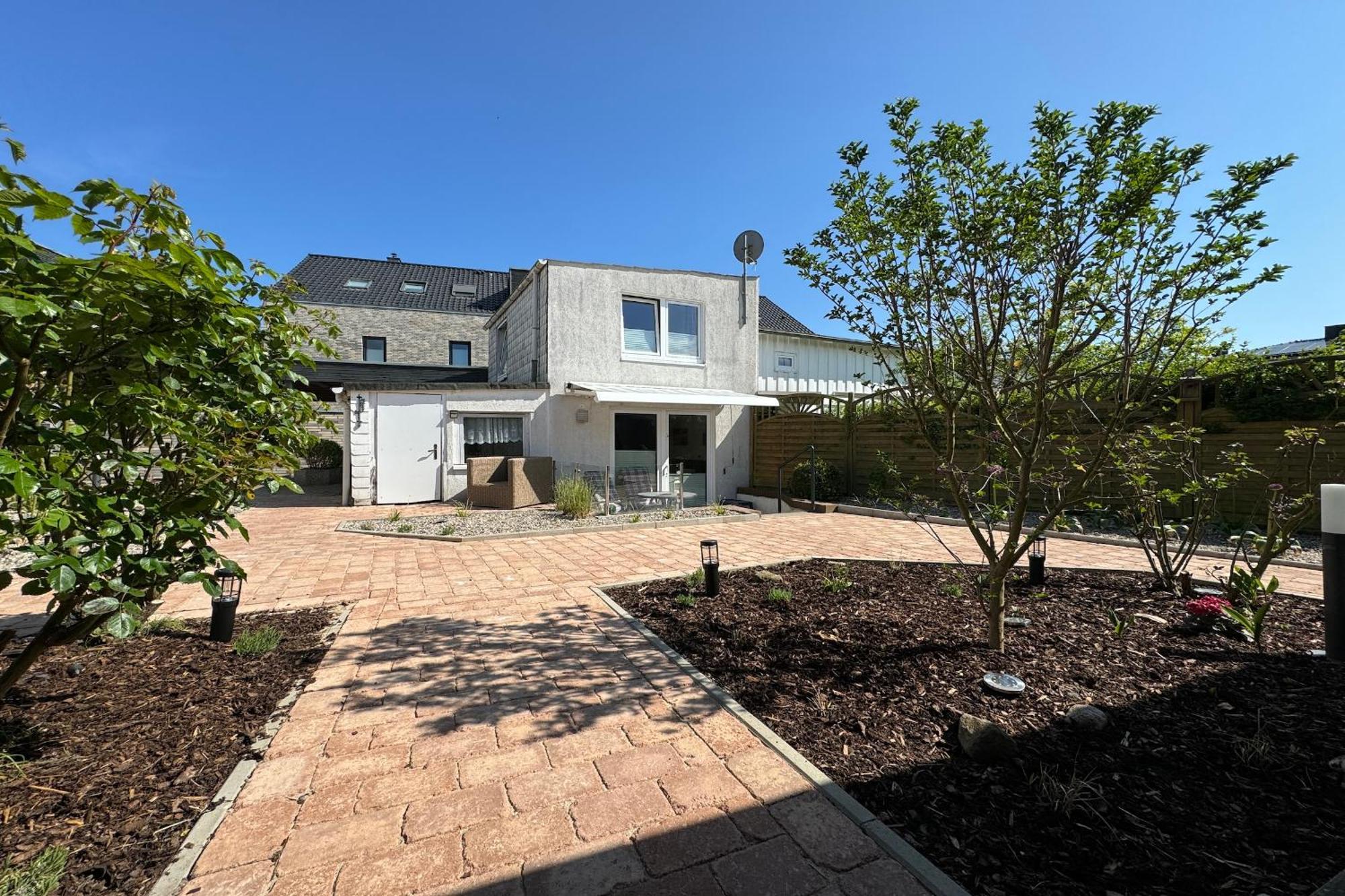 Haus Seemoewe Whg 4 克伦胡森 外观 照片