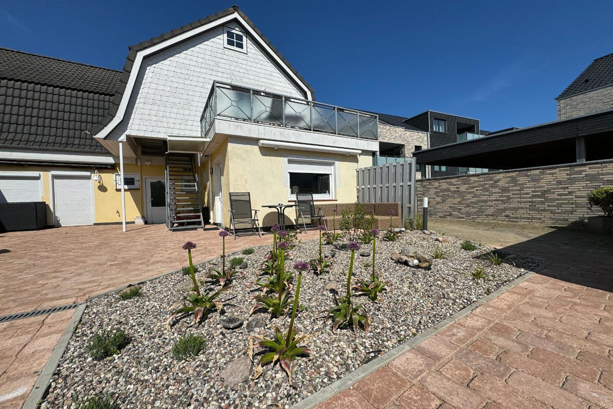 Haus Seemoewe Whg 4 克伦胡森 外观 照片